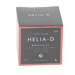   Helia-D cell concept 50ml bőrfiatalító, ránctalanító krém 65+ éjszakai