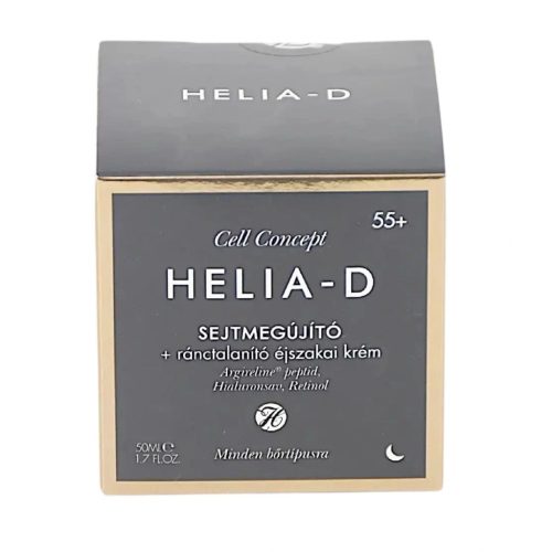 Helia-D Cell Concept 50ml Sejtmegújító + Ránctalanító Krém Éjszakai 55+