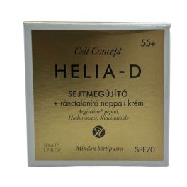   Helia-D Cell Concept Sejtmegújító + Ránctalanító Krém 50 ml Nappali 55+