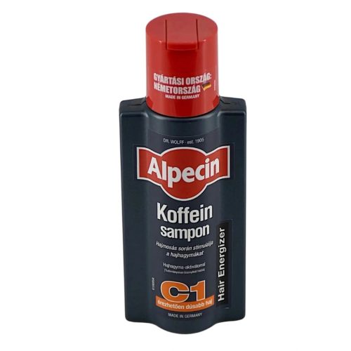 Alpecin Koffein sampon 250 ml hajhagyma aktivátorral